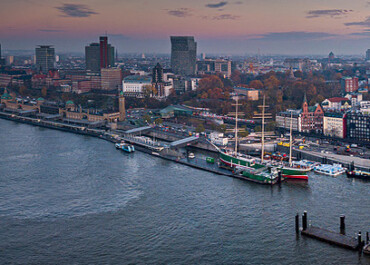 Hamburg, Bremen, Bremerhaven, Wolfsburg