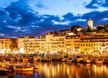 Cote d'Azur maritimes Künstenparadies