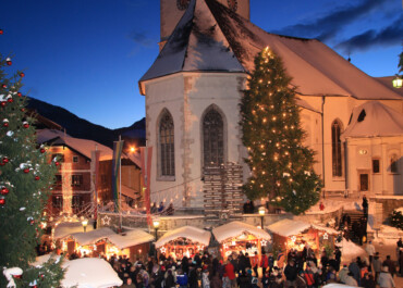 Christkindlmarkt in Laibach