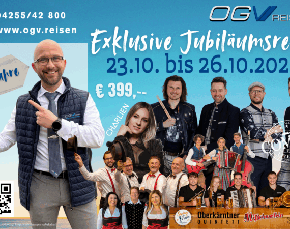 Exklusive Eröffnungsfahrt nach Veli Losinj mit OGV Reisen.