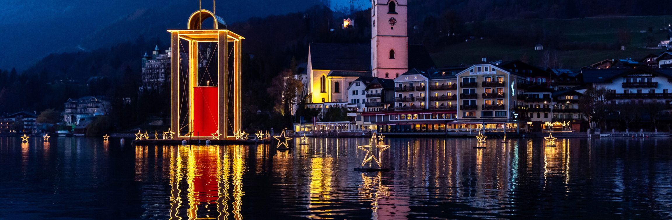 Weihnachten am Wolfgangsee