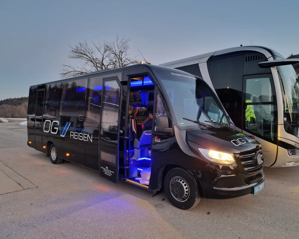 OGV Reisen Ihr verlässlicher Bus- und Reisepartner in Kärnten