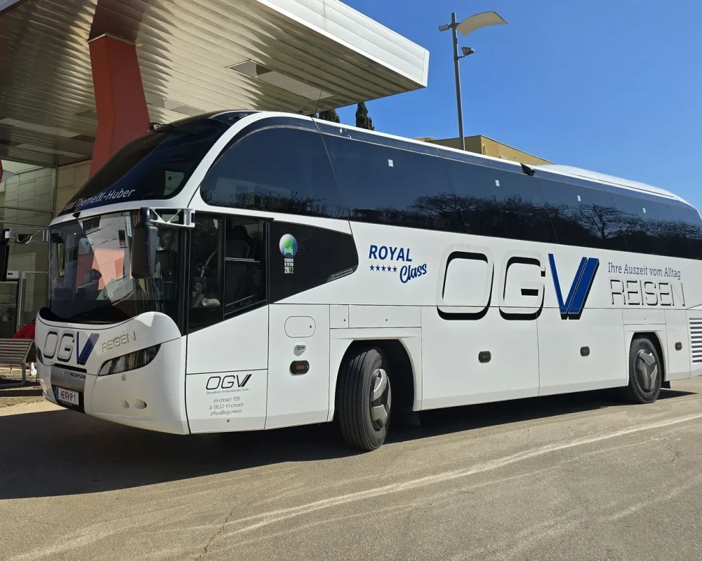 OGV Reisen Ihr verlässlicher Bus- und Reisepartner aus Kärnten