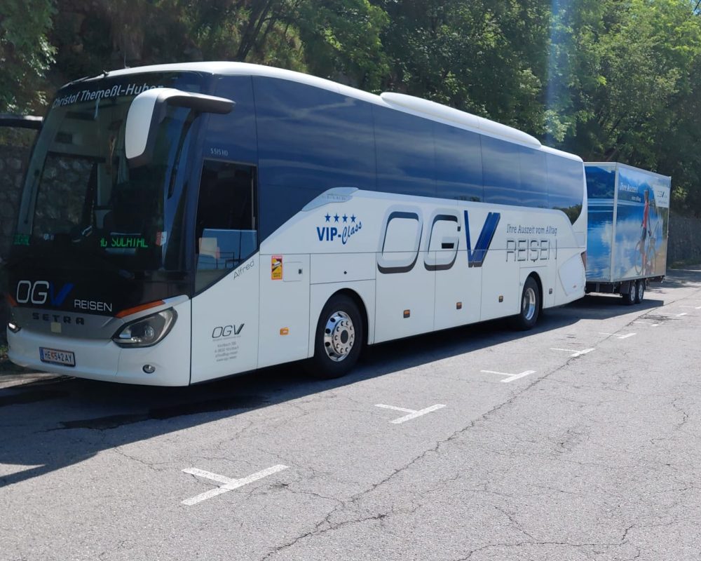 OGV Reisen Ihr verlässlicher Bus- und Reisepartner in Kärnten