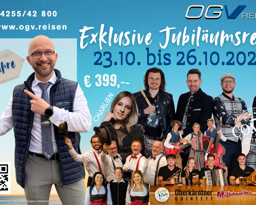 Exklusive Jubiläumsreise nach Veli Losinj V5 Exklusive Eröffnungsfahrt nach Veli Losinj mit OGV Reisen.