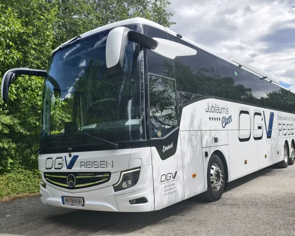 OGV Reisen Ihr verlässlicher Bus- und Reisepartner in Kärnten